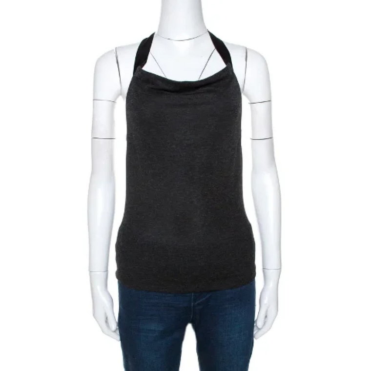 Pre-owned Fabric tops Alexander McQueen Pre-owned
