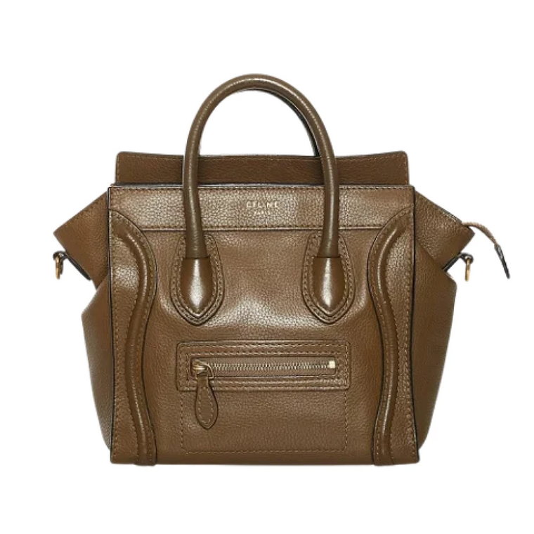 Pre-owned Leather celine-bags Celine Vintage