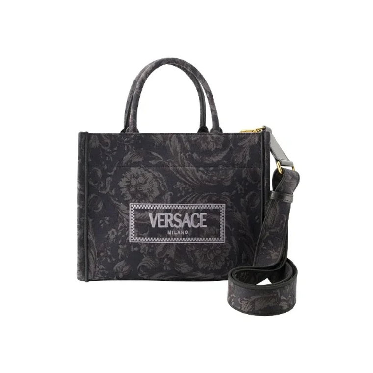 Pre-owned Cotton totes Versace Pre-owned