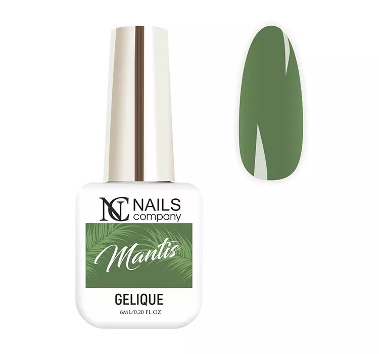 NAILS COMPANY LAKIER HYBRYDOWY MANTIS 6ML