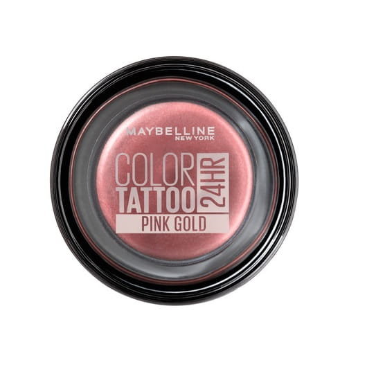 Maybelline Color Tattoo 24HR kremowy cień do powiek 65 Pink Gold 4g