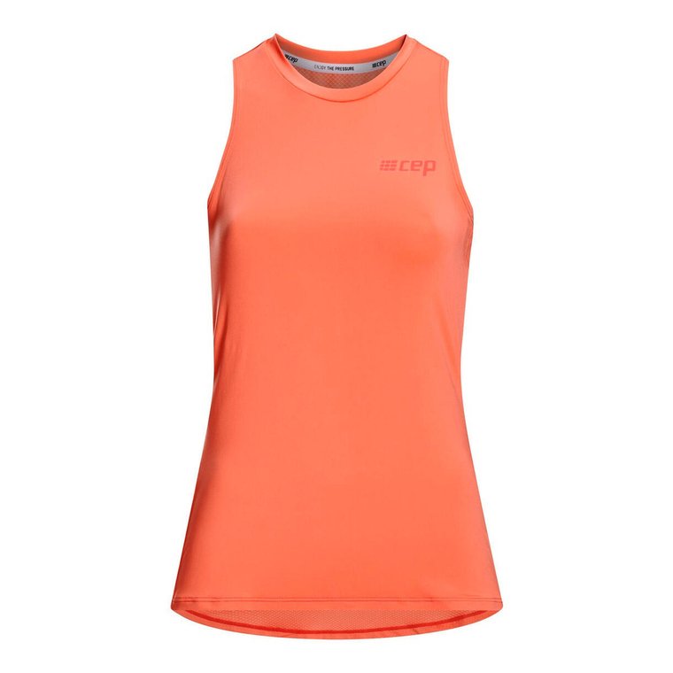 Tank top sportowy do biegania The Run CEP damski