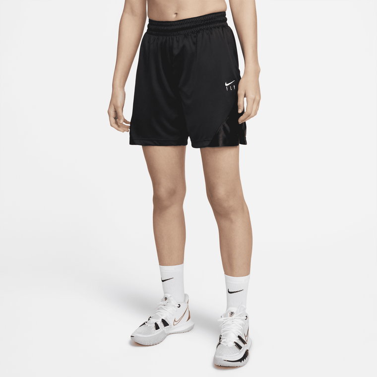 Damskie spodenki do koszykówki Nike Dri-FIT ISoFly - Fiolet