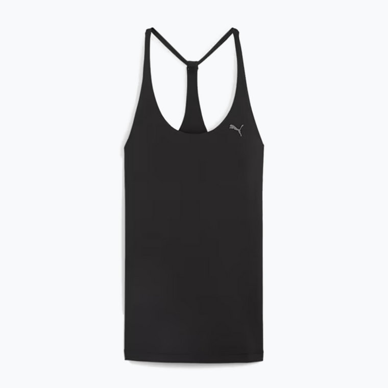 Tank top treningowy damski PUMA Studio Ultrabare 2in1 Tank puma black