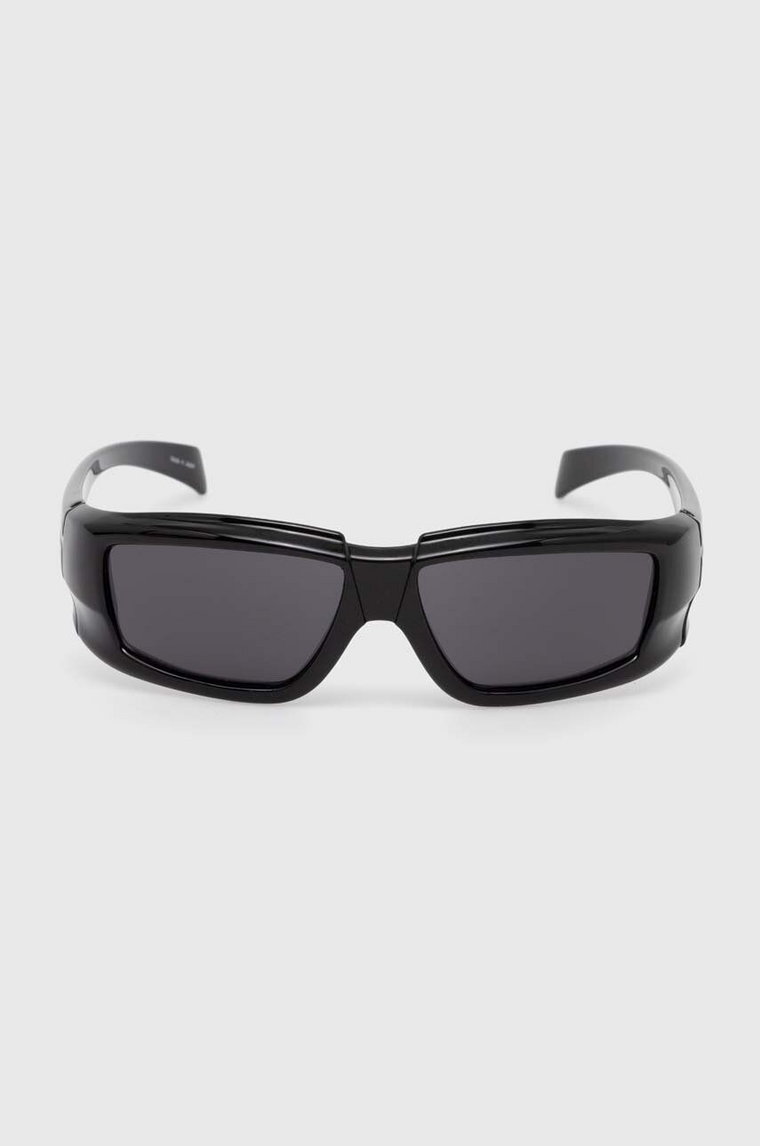 Rick Owens okulary przeciwsłoneczne Occhiali Da Sole Sunglasses Rick kolor czarny RG0000005.GBLKB.0909