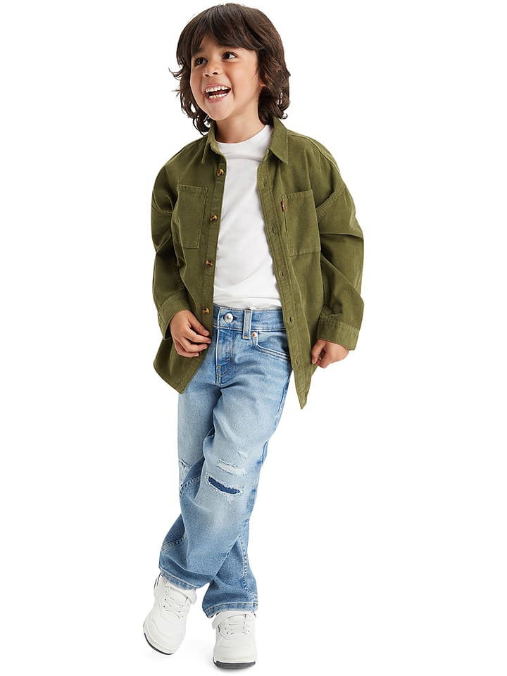 Levi's Kids Dżinsy - Comfort fit - w kolorze niebieskim