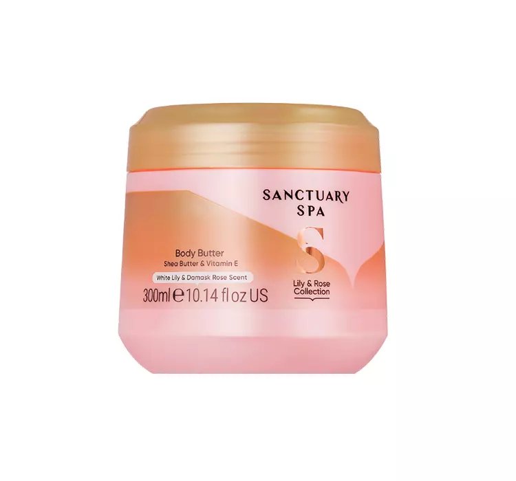 SANCTUARY SPA LILY & ROSE COLLECTION LUKSUSOWE MASŁO DO CIAŁA 300ML