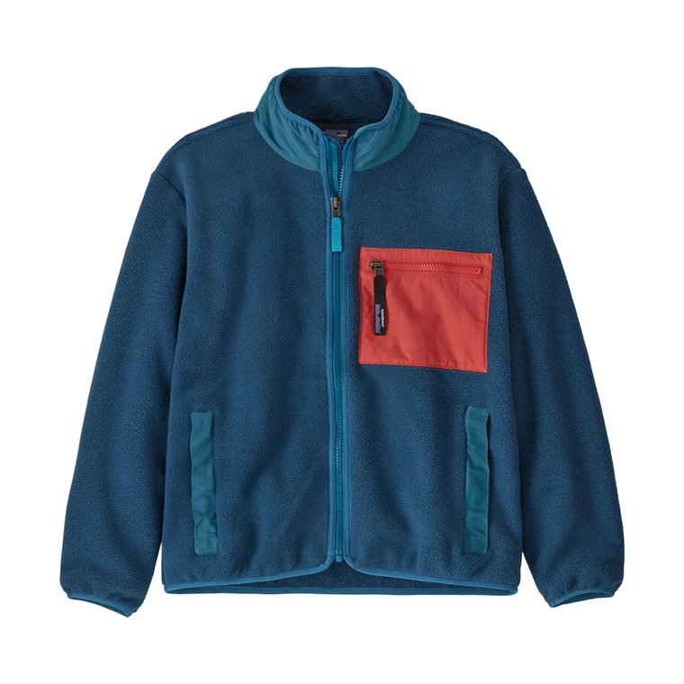 Kids Fleece, Stylowy Sweter Synch Patagonia