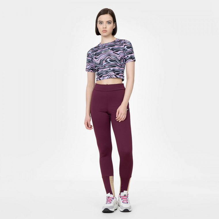 Damskie legginsy ELLESSE APENNINES - fioletowe