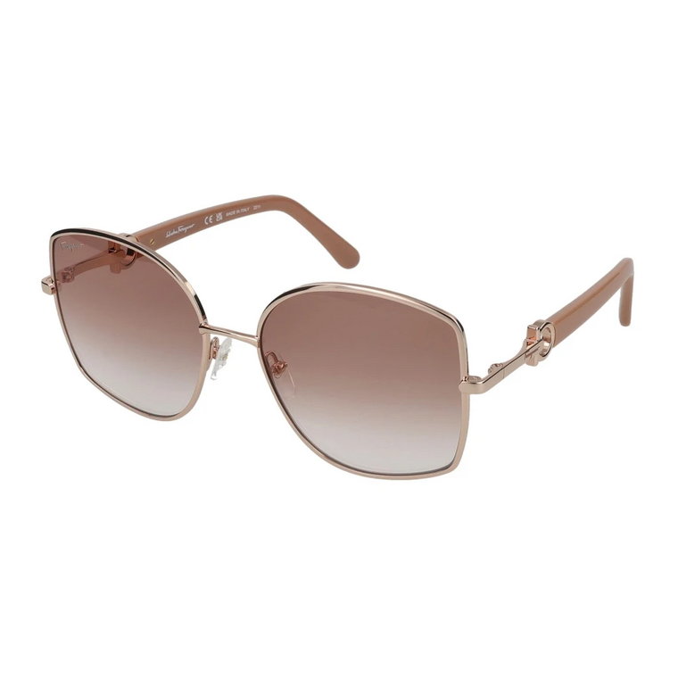 Stylowe okulary przeciwsłoneczne Sf304S Salvatore Ferragamo