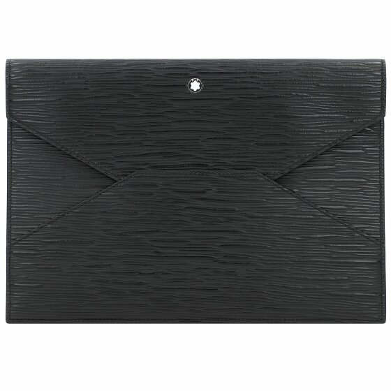 Montblanc Meisterstück 4810 Pokrowiec na laptopa Skórzany 29 cm black
