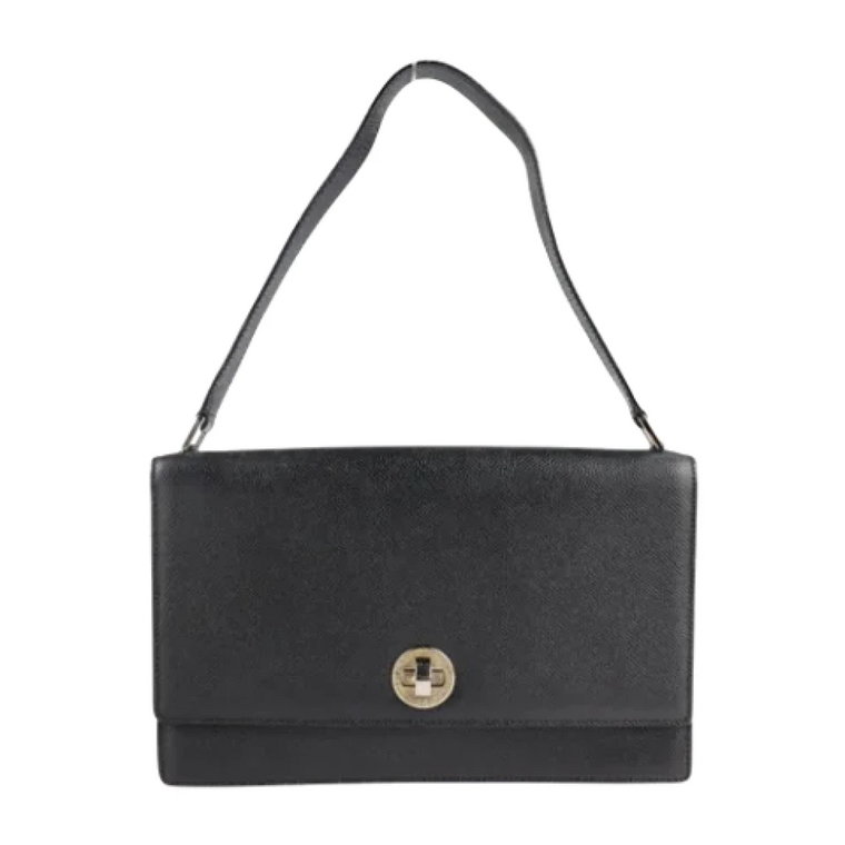 Pre-owned Leather handbags Bvlgari Vintage