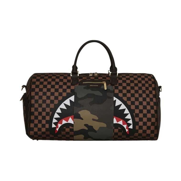 Camo Accent Torba Duffel Sprayground