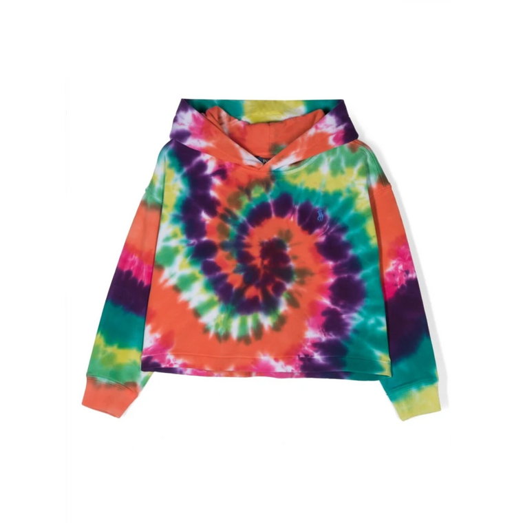 Tie-Dye Polo Pony Bluza z Kapturem Ralph Lauren