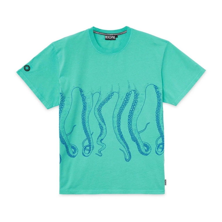 Barwiona koszulka Octopus