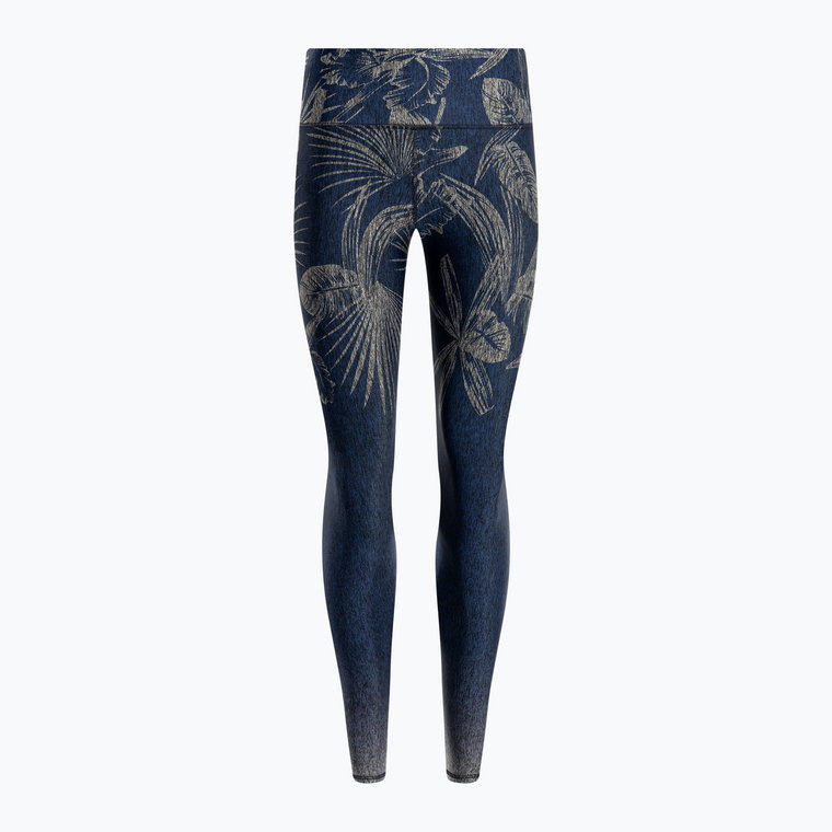 Legginsy treningowe damskie 2skin Ombre Jungle Navy