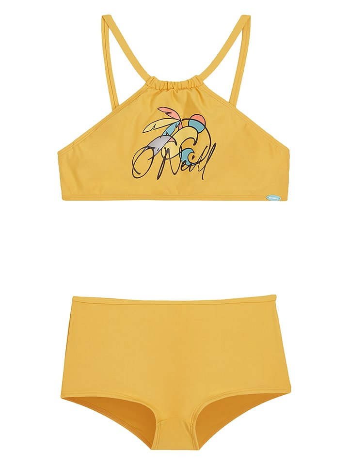 ONEILL Bikini "Cali" w kolorze żółtym