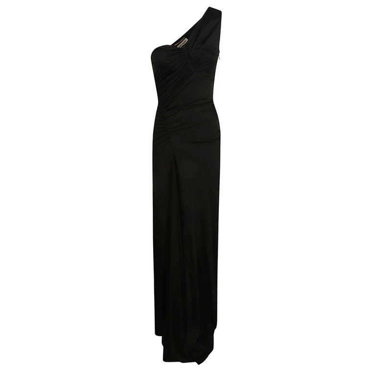 Czarne sukienki dla kobiet Saint Laurent