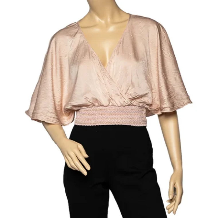 Pre-owned Satin tops Valentino Vintage
