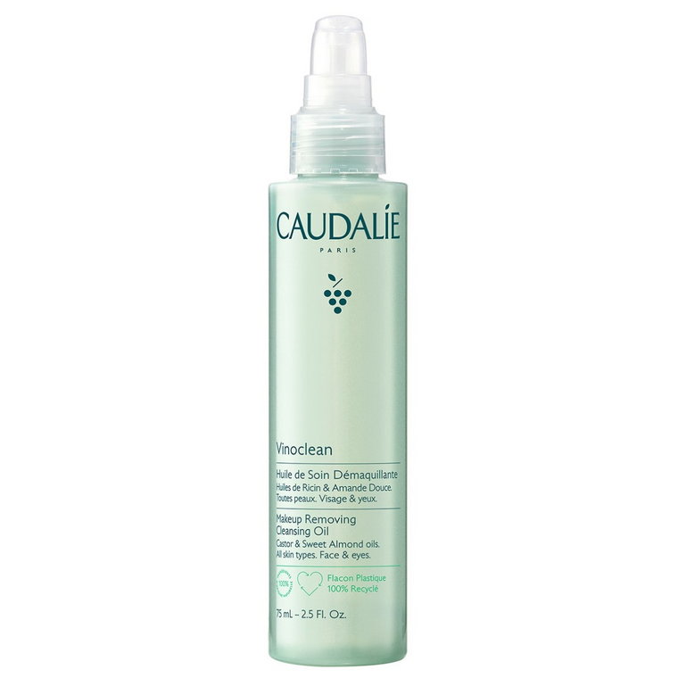 Caudalie Vinoclean Olejek do demakijażu, 75 ml