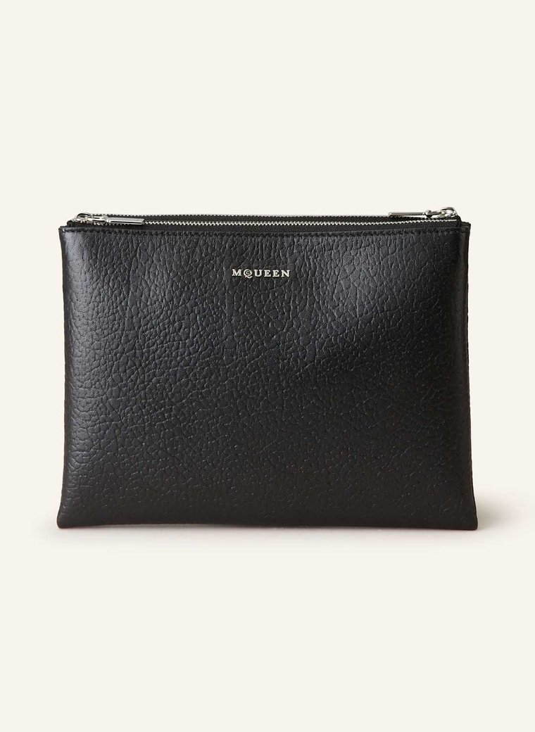 Alexander Mcqueen Saszetka Cross-Bar schwarz