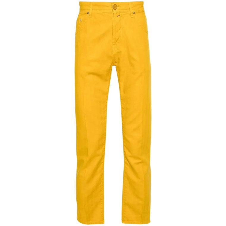 Spodnie 5-Pocket w kolorze kukurydzy Jacob Cohën