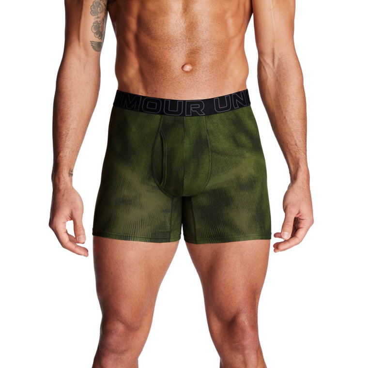 Męska bielizna treningowa (3-pack) Under Armour M UA Perf Cotton Nov 6in - multikolor