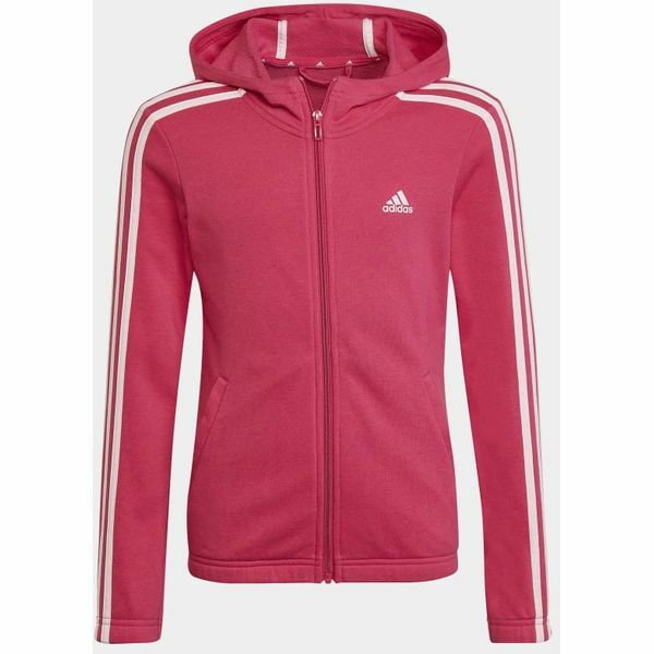 Bluza juniorska Essentials 3-Stripes Hoodie Adidas