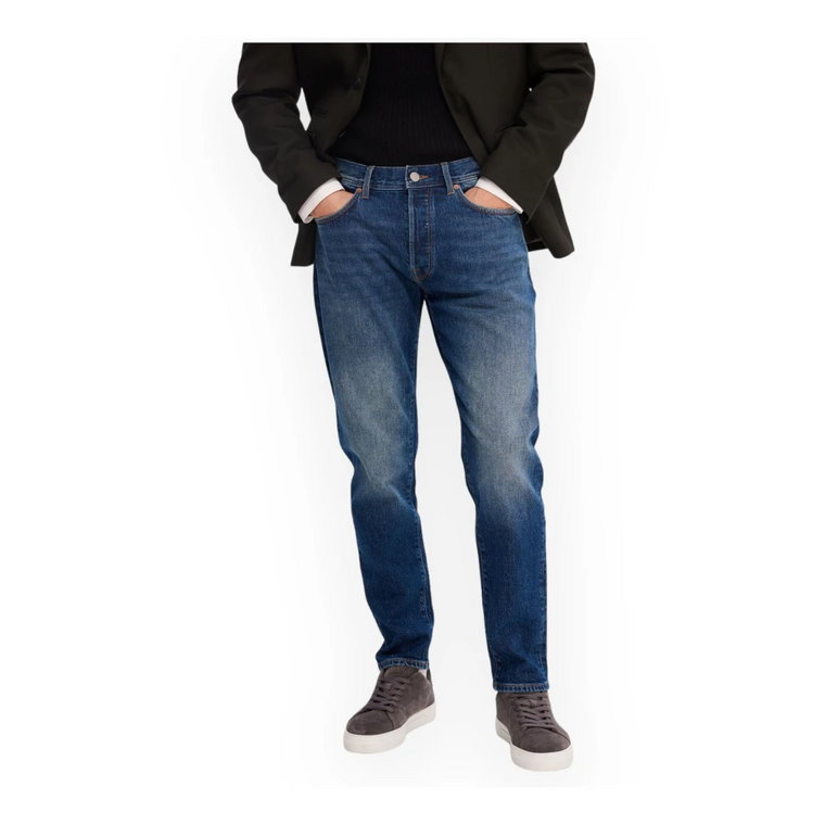 Slim-Tape Jeans Selected Homme