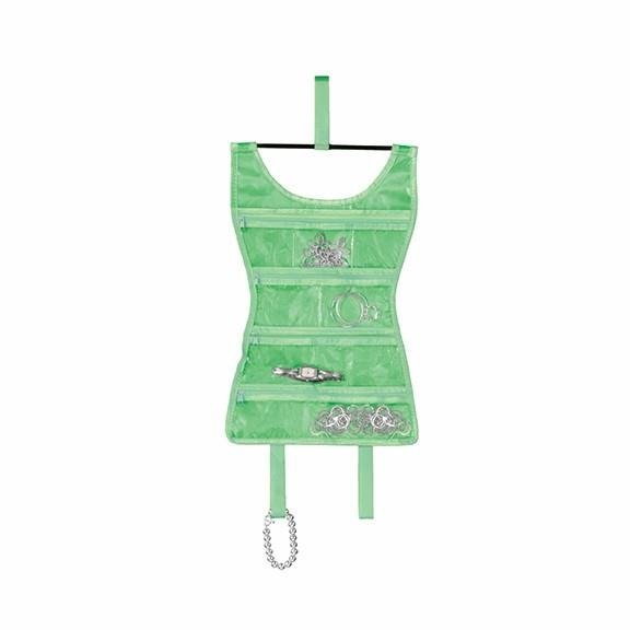 Organizer biżuterii Sukienka Mini zielony