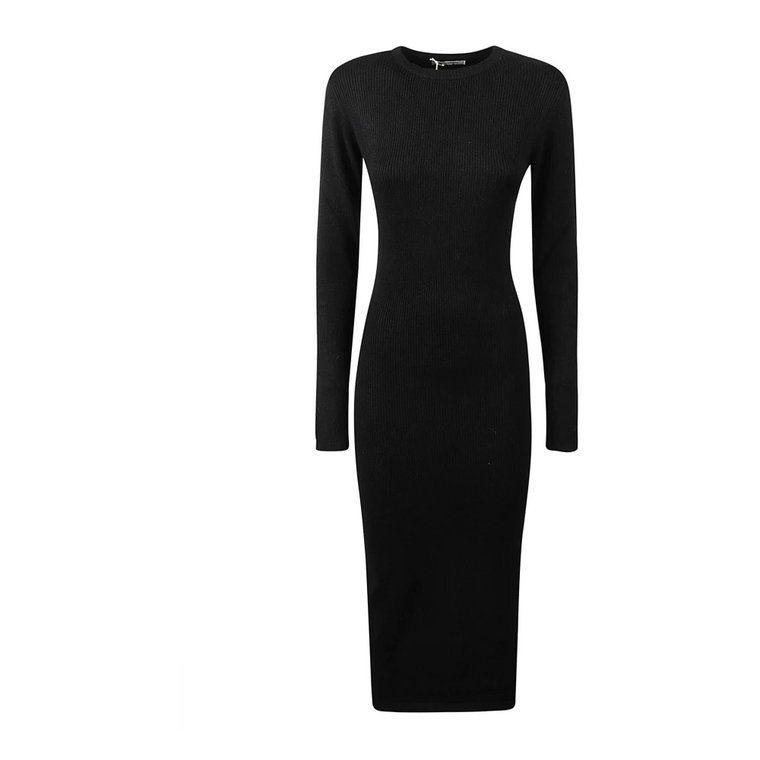 Elegant Round Neck Dress Hinnominate