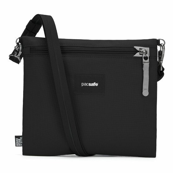 Pacsafe Pacsafe Go Torba na ramię Ochrona RFID 24 cm jet black