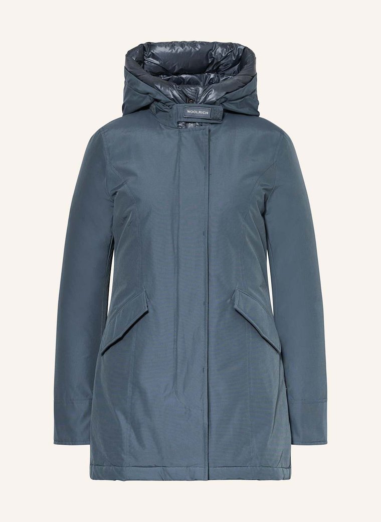 Woolrich Parka Puchowa Arctic blau