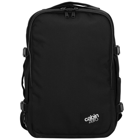 Cabin Zero Travel Cabin Bag Classic Pro 32L Backpack 46 cm Laptop compartment absolute black