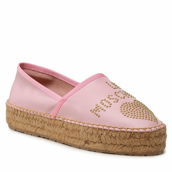 Espadryle LOVE MOSCHINO