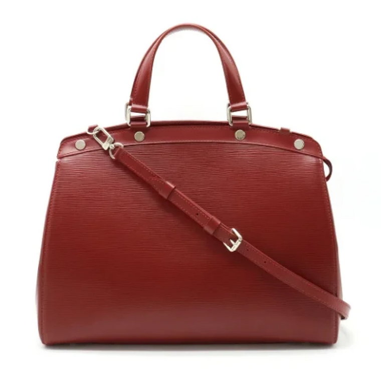 Pre-owned Leather handbags Louis Vuitton Vintage