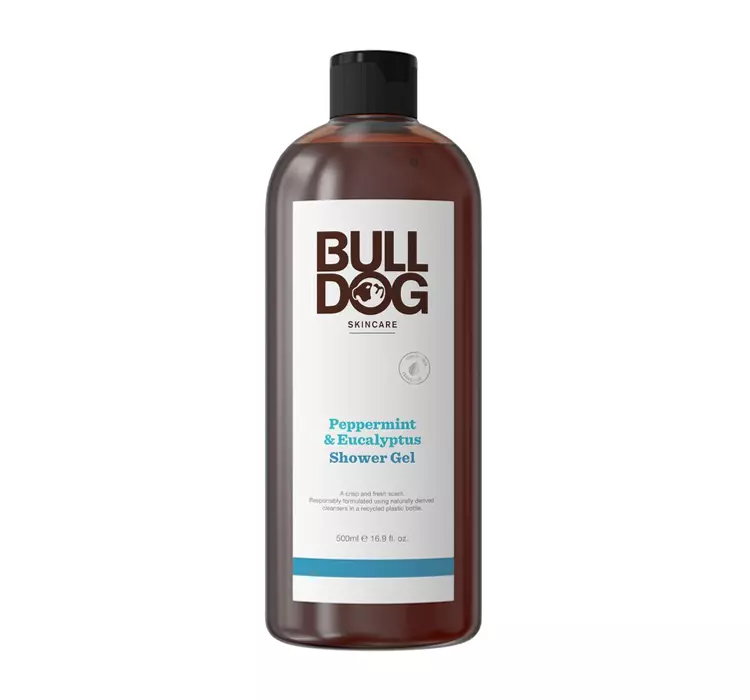 BULLDOG ŻEL POD PRYSZNIC MIĘTA PIEPRZOWA & EUKALIPTUS 500ML