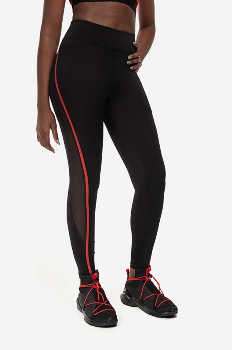 Puma legginsy x Vogue Leggings damskie kolor czarny z aplikacją 534692.01-CZARNY