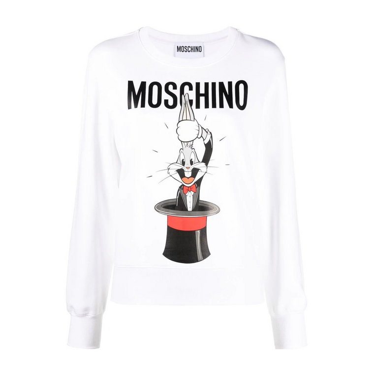 Bluza dresowa Moschino