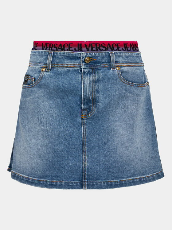 Spódnica mini Versace Jeans Couture