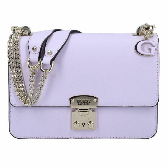 Guess Eliette Torba na ramię 23 cm lavender