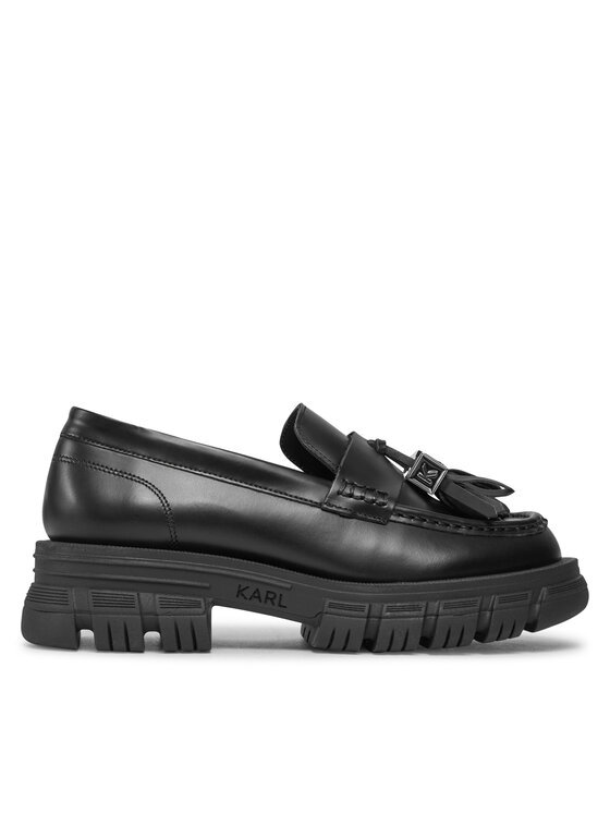 Loafersy KARL LAGERFELD