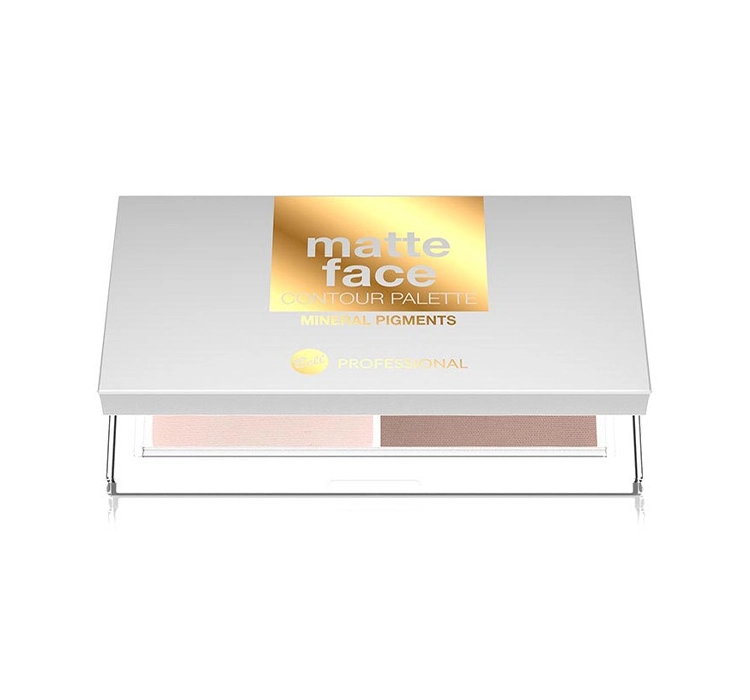 Bell Professional Matte Face paleta do konturowania twarzy 19g