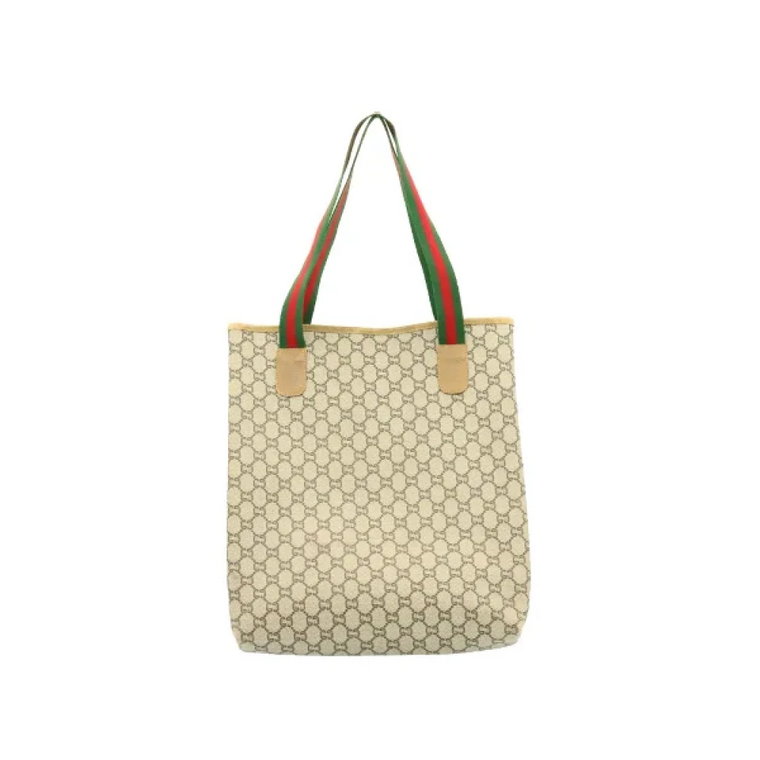 Pre-owned Canvas gucci-bags Gucci Vintage