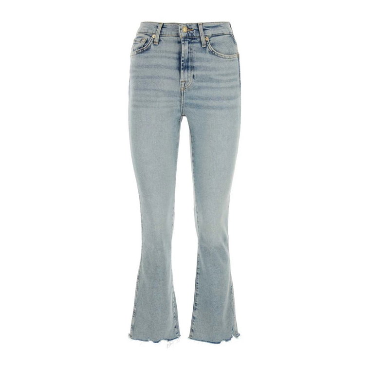 Slim Kick Stretch Denim Jeans 7 For All Mankind