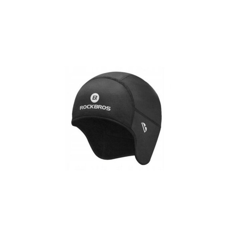 Czapka pod kask ROCKBROS YPP044 z wycięciem na okulary Rozmiar UNI Kolor czarny