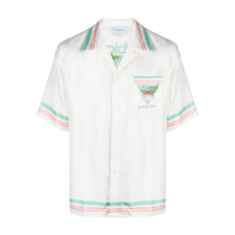 Short Sleeve Shirts Casablanca