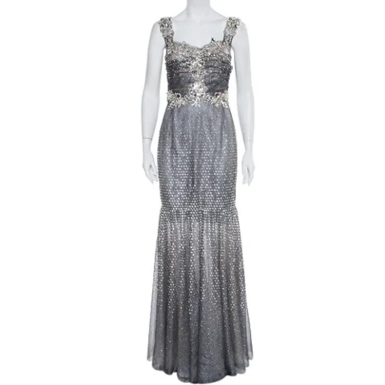Pre-owned Tulle dresses Dolce & Gabbana Pre-owned
