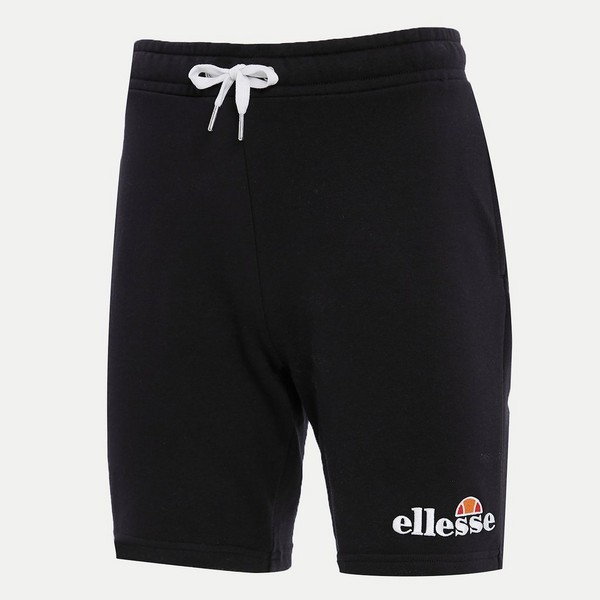 ELLESSE SZORTY SILVAN FLEECE SHORT BLK