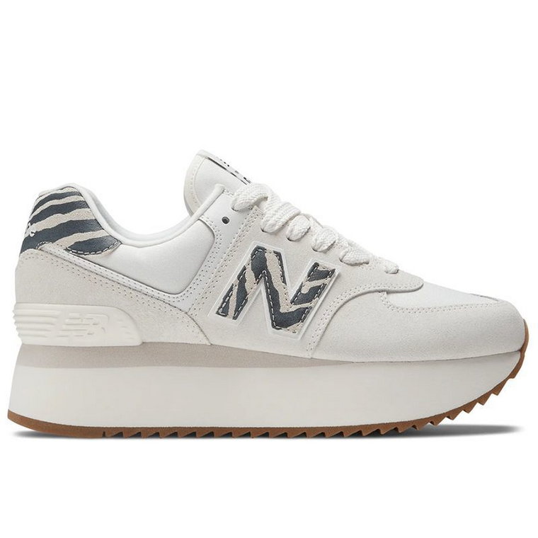 Buty New Balance WL574ZDD - beżowe